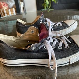 Converse Black and White Sneakers